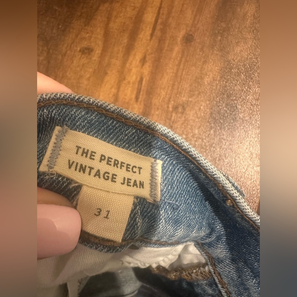 Madewell Perfect Vintage Jean - Picture 3 of 5
